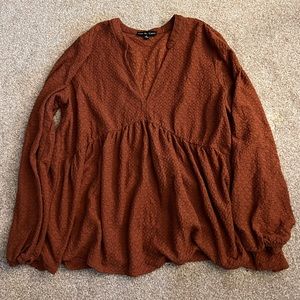 Women's Rust Top